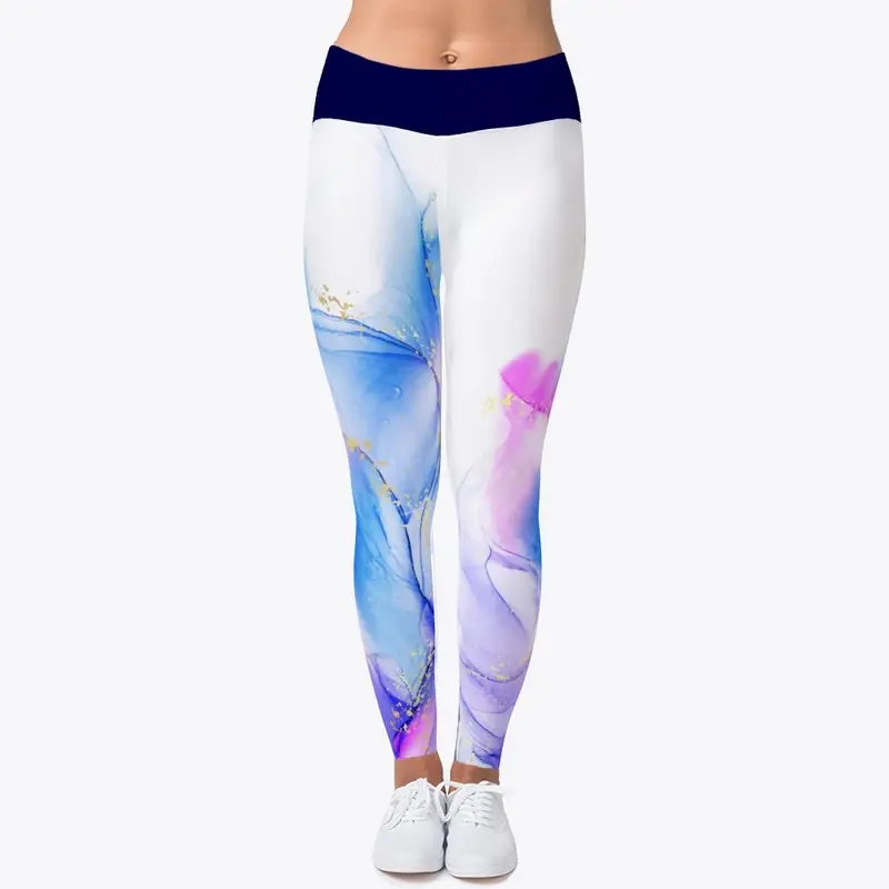 All print legging